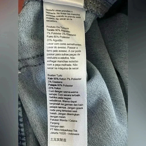 Topshop Three  High Waisted Flare Bell Bottom Stretch Jeans - Picture 10 of 14